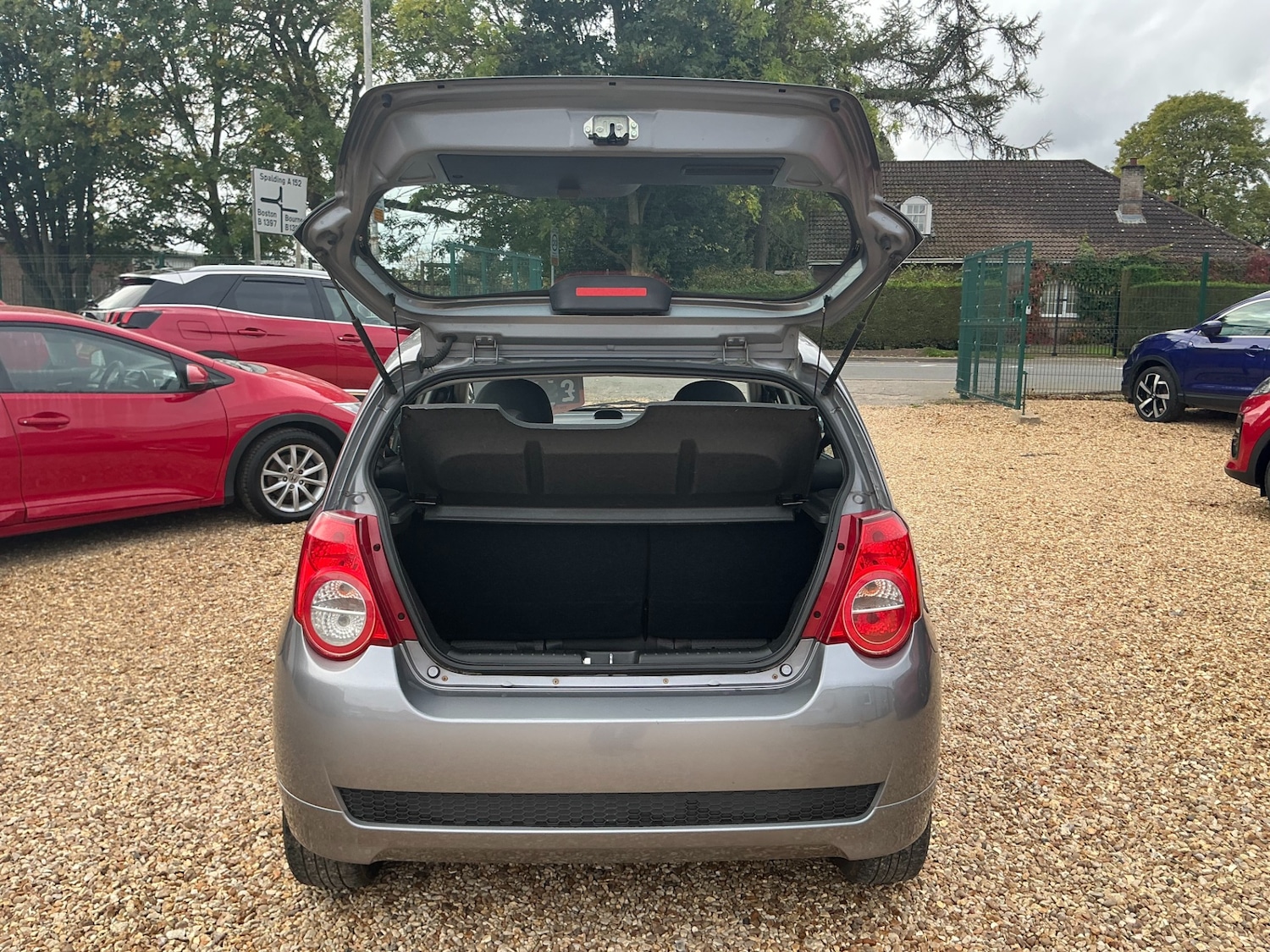 Used Chevrolet Aveo 2008 for sale - 76231841: Photo 10