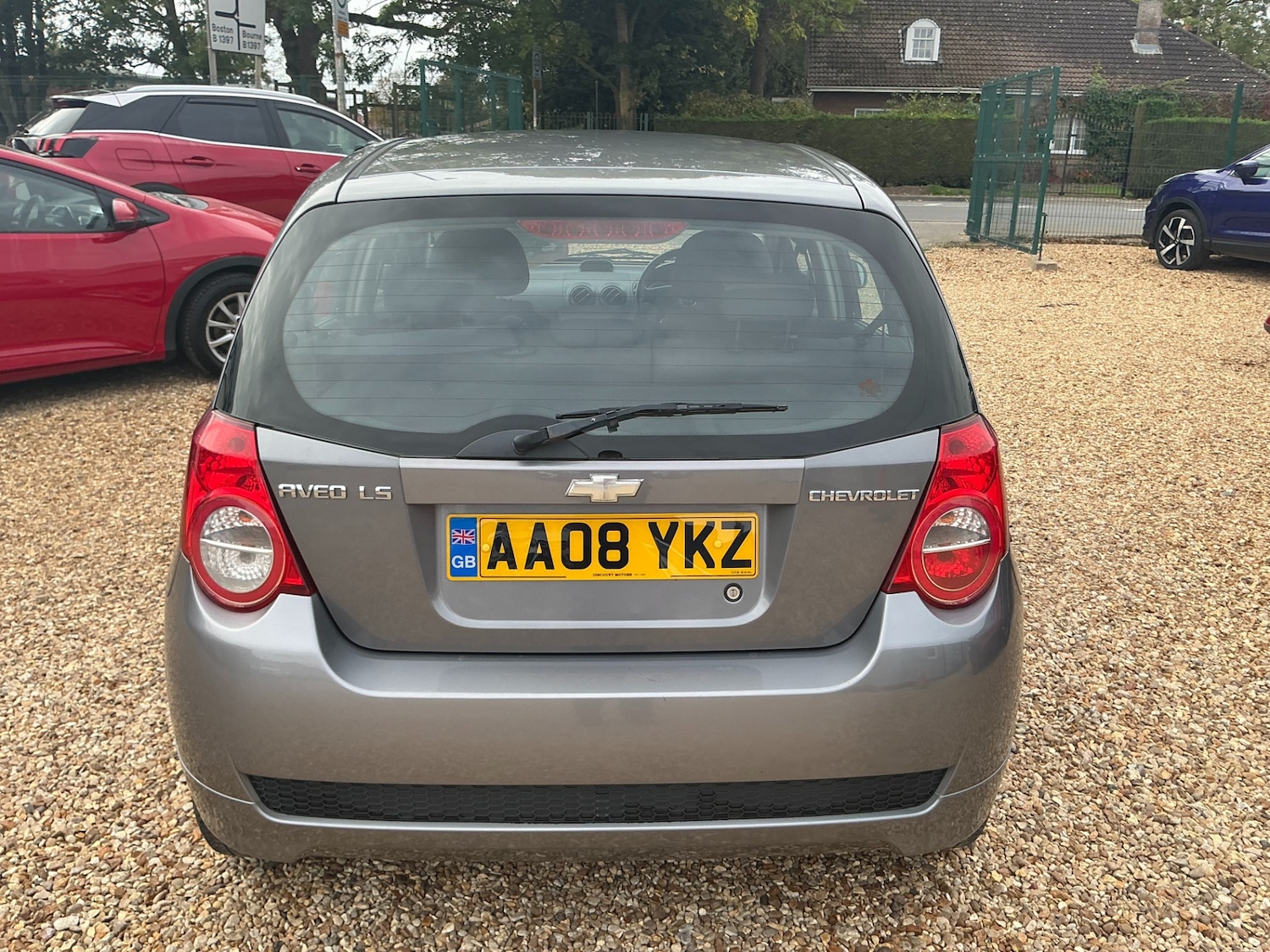 Used Chevrolet Aveo 2008 for sale - 76231841: Photo 12