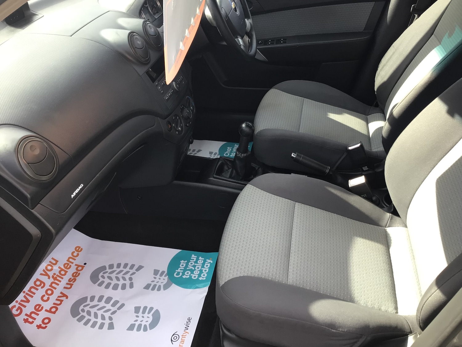 Used Chevrolet Aveo 2008 for sale - 76231841: Photo 16