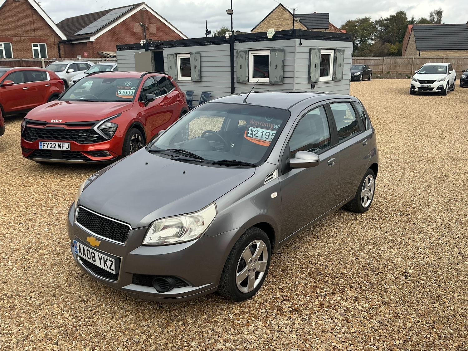Used Chevrolet Aveo 2008 for sale - 76231841: Photo 17