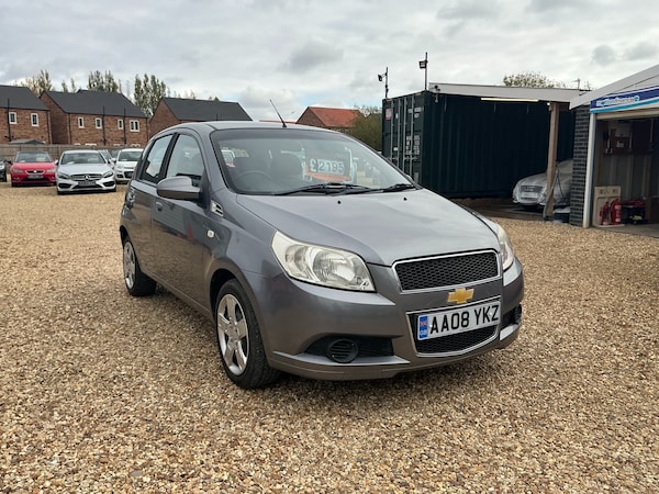 Used Chevrolet Aveo 2008 for sale - 76231841: Photo 1