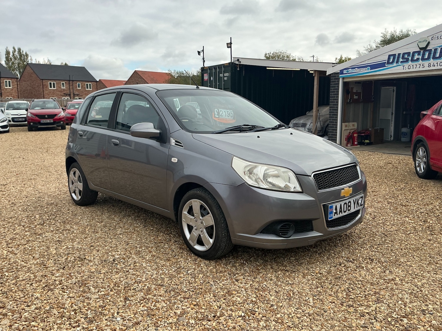 Used Chevrolet Aveo 2008 for sale - 76231841: Photo 2
