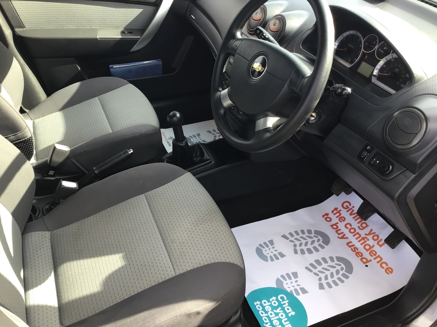 Used Chevrolet Aveo 2008 for sale - 76231841: Photo 3