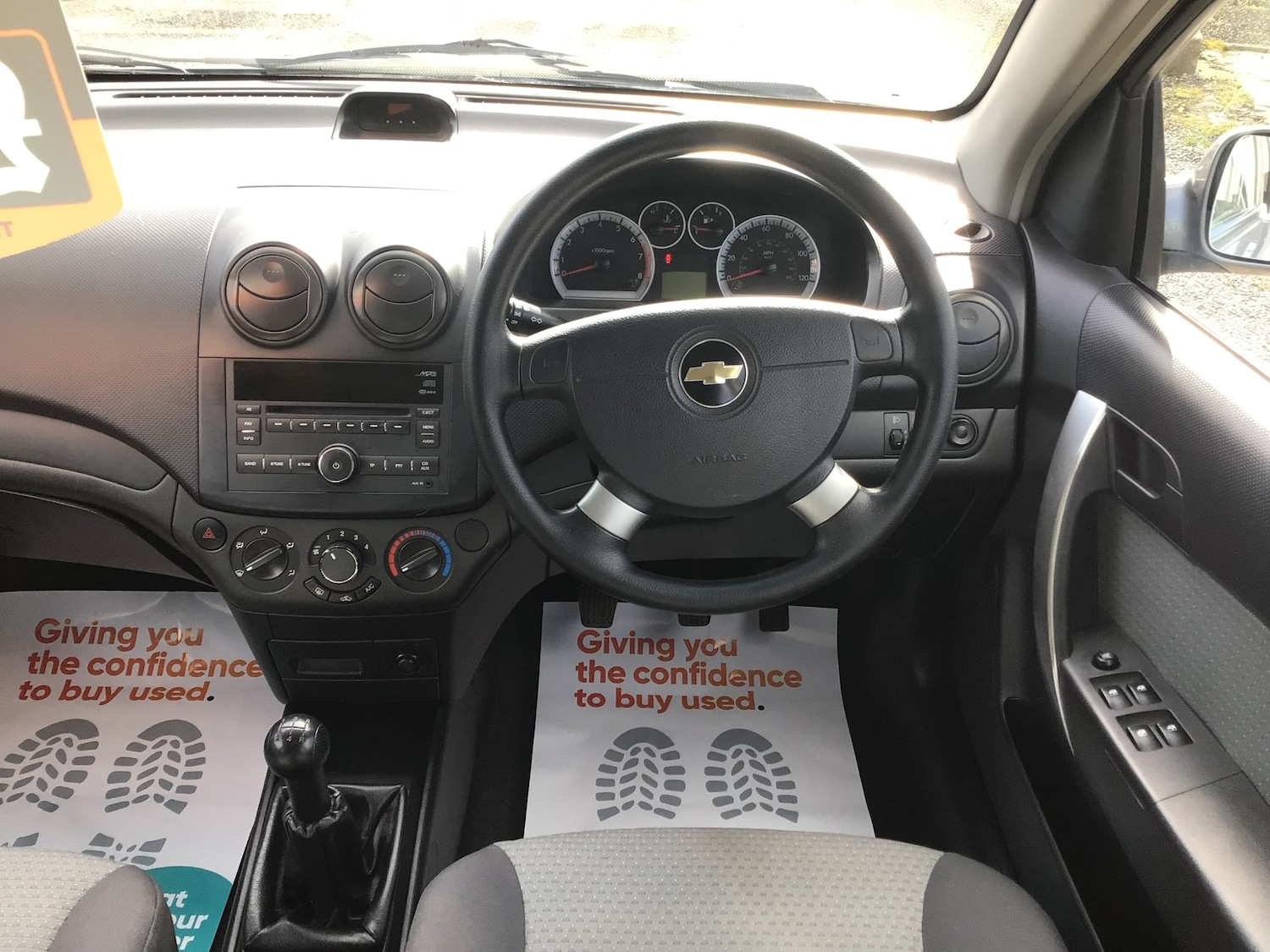 Used Chevrolet Aveo 2008 for sale - 76231841: Photo 4