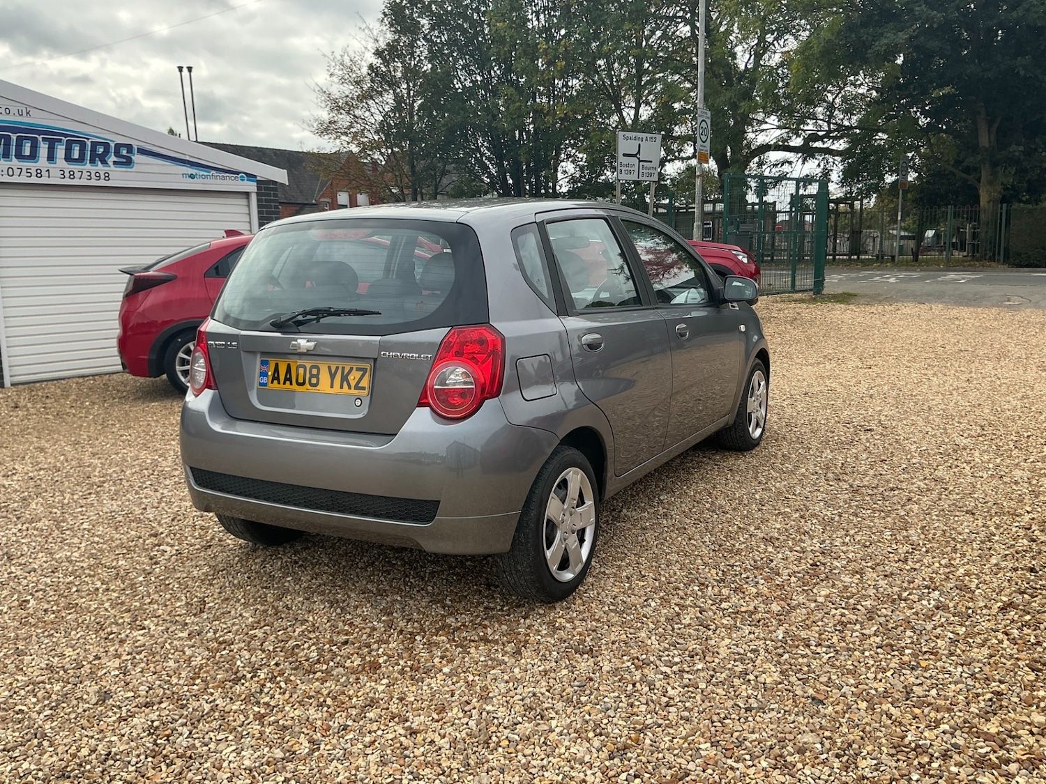 Used Chevrolet Aveo 2008 for sale - 76231841: Photo 8
