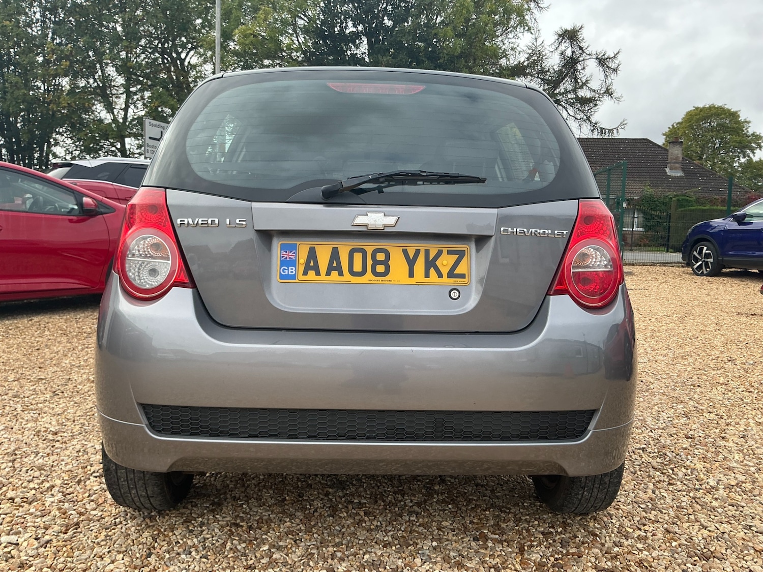 Used Chevrolet Aveo 2008 for sale - 76231841: Photo 9