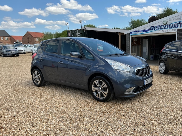 Used Kia Venga 2017 for sale - 75228087: Photo 2