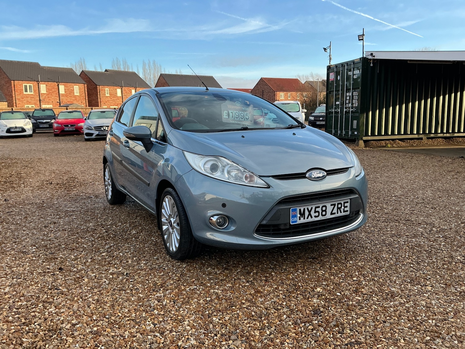 Used Ford Fiesta 2008 for sale - 76796611: Photo 1