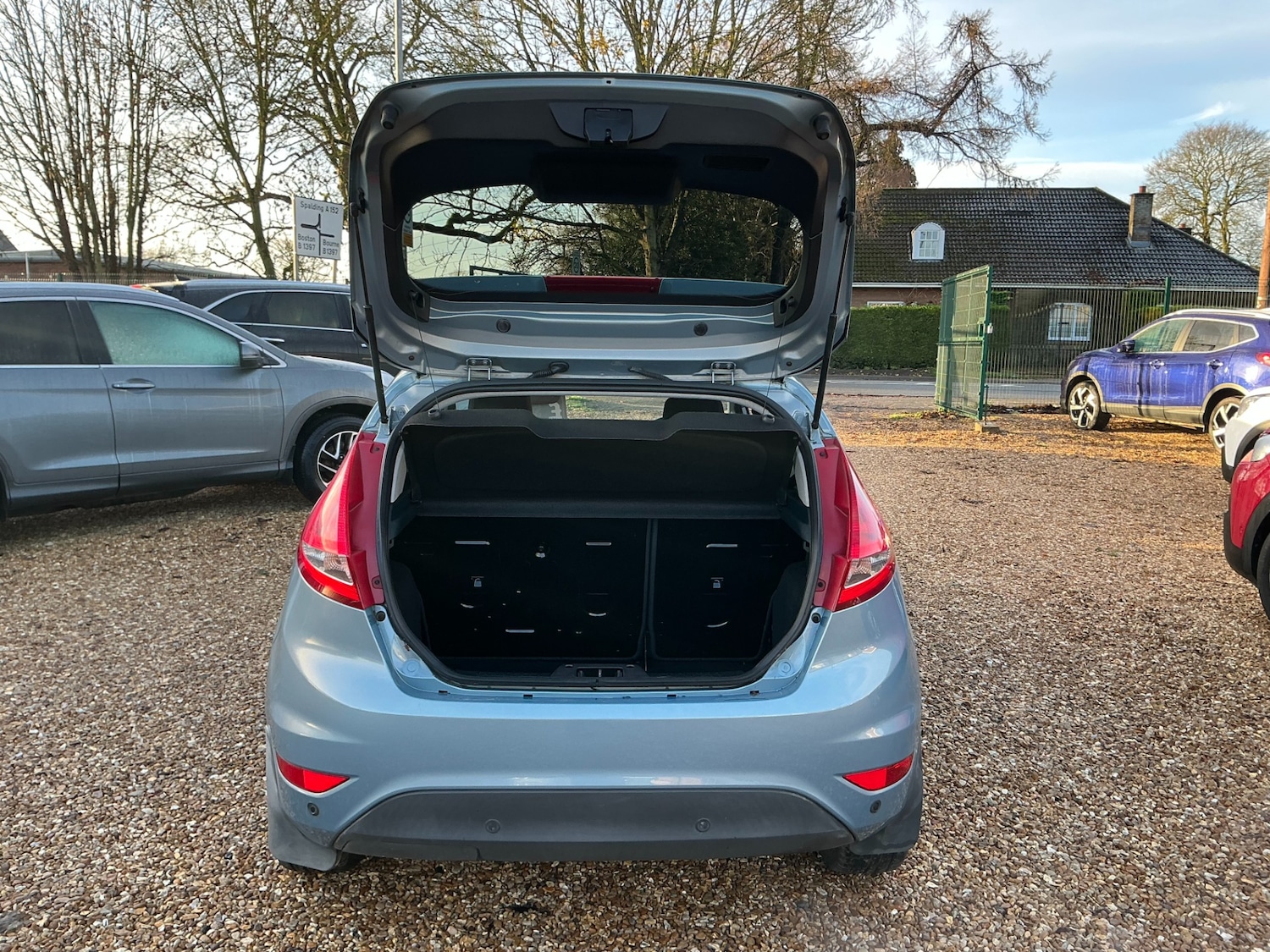 Used Ford Fiesta 2008 for sale - 76796611: Photo 10