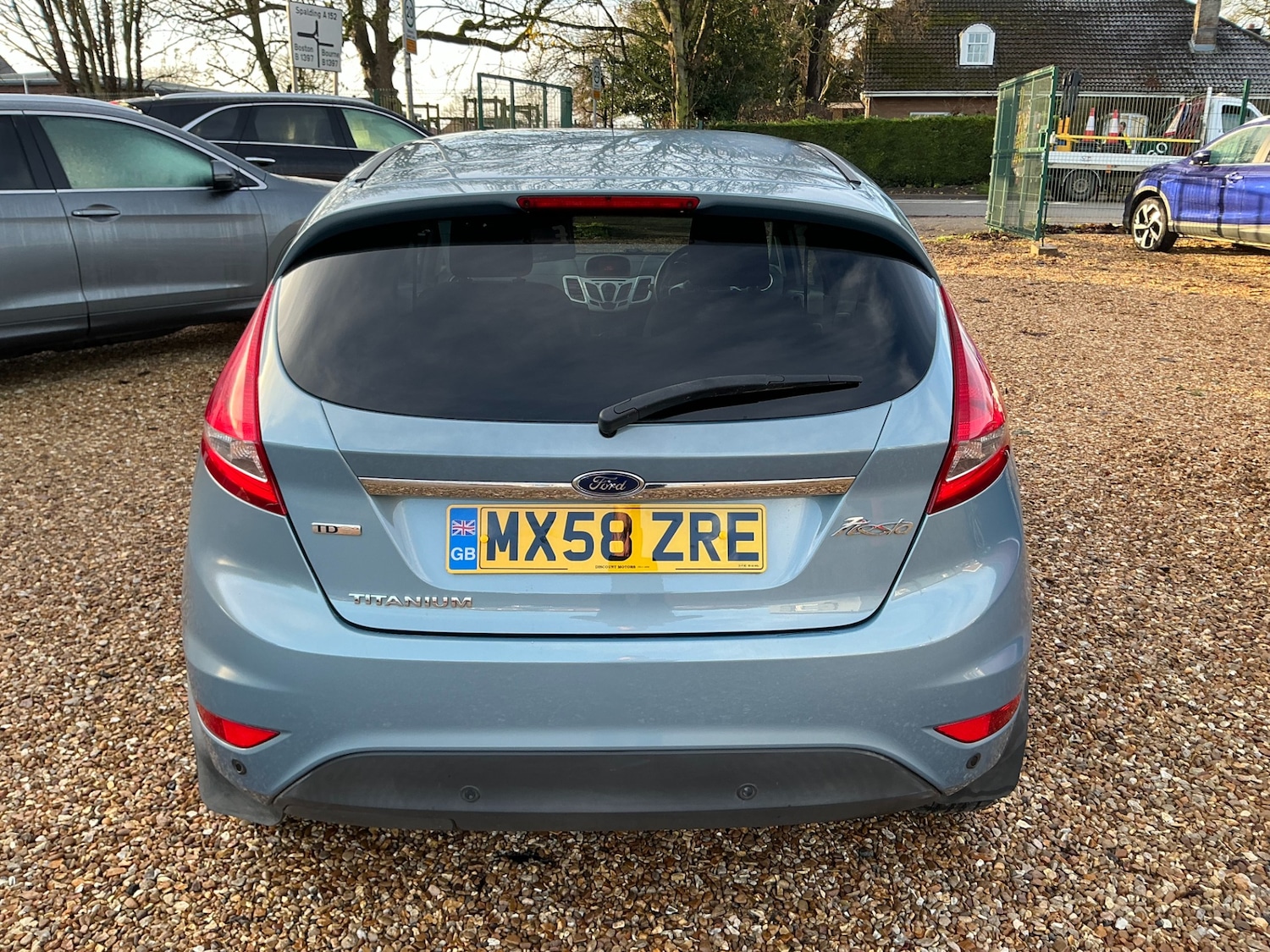 Used Ford Fiesta 2008 for sale - 76796611: Photo 12