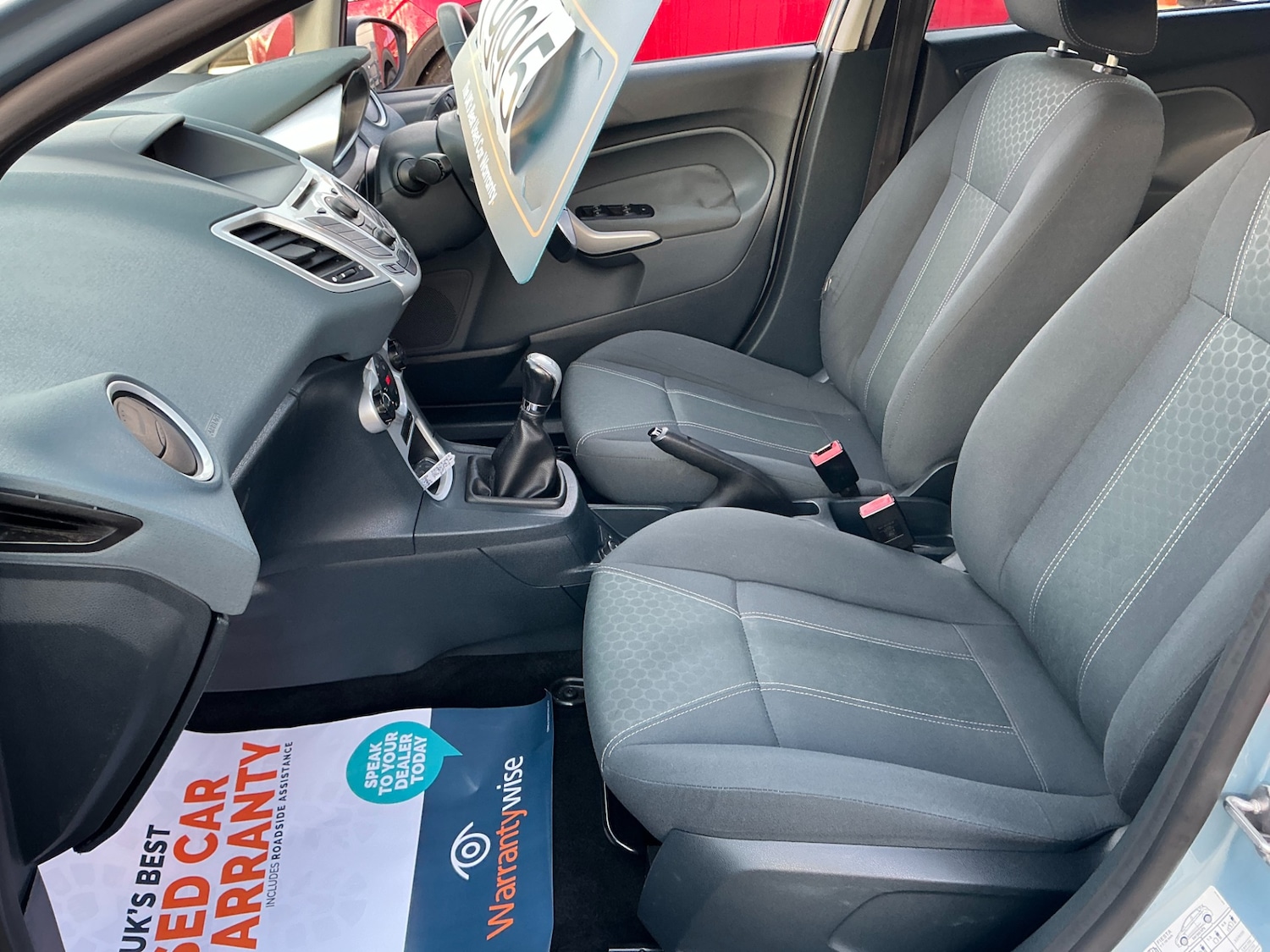 Used Ford Fiesta 2008 for sale - 76796611: Photo 16