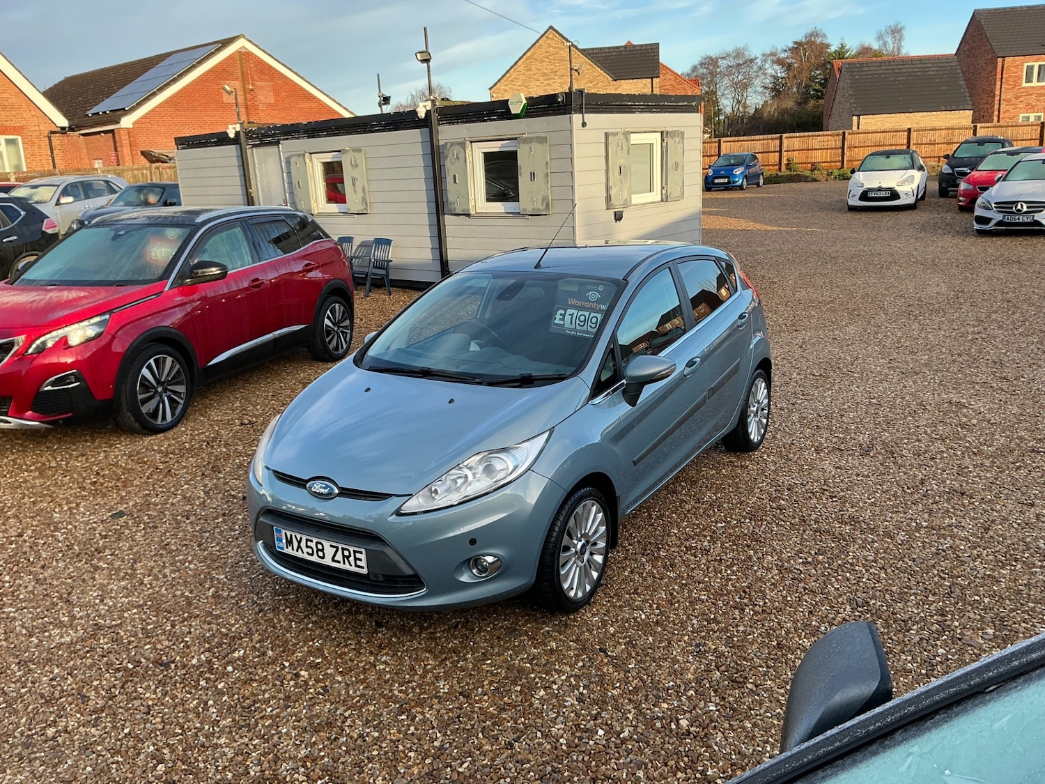 Used Ford Fiesta 2008 for sale - 76796611: Photo 17