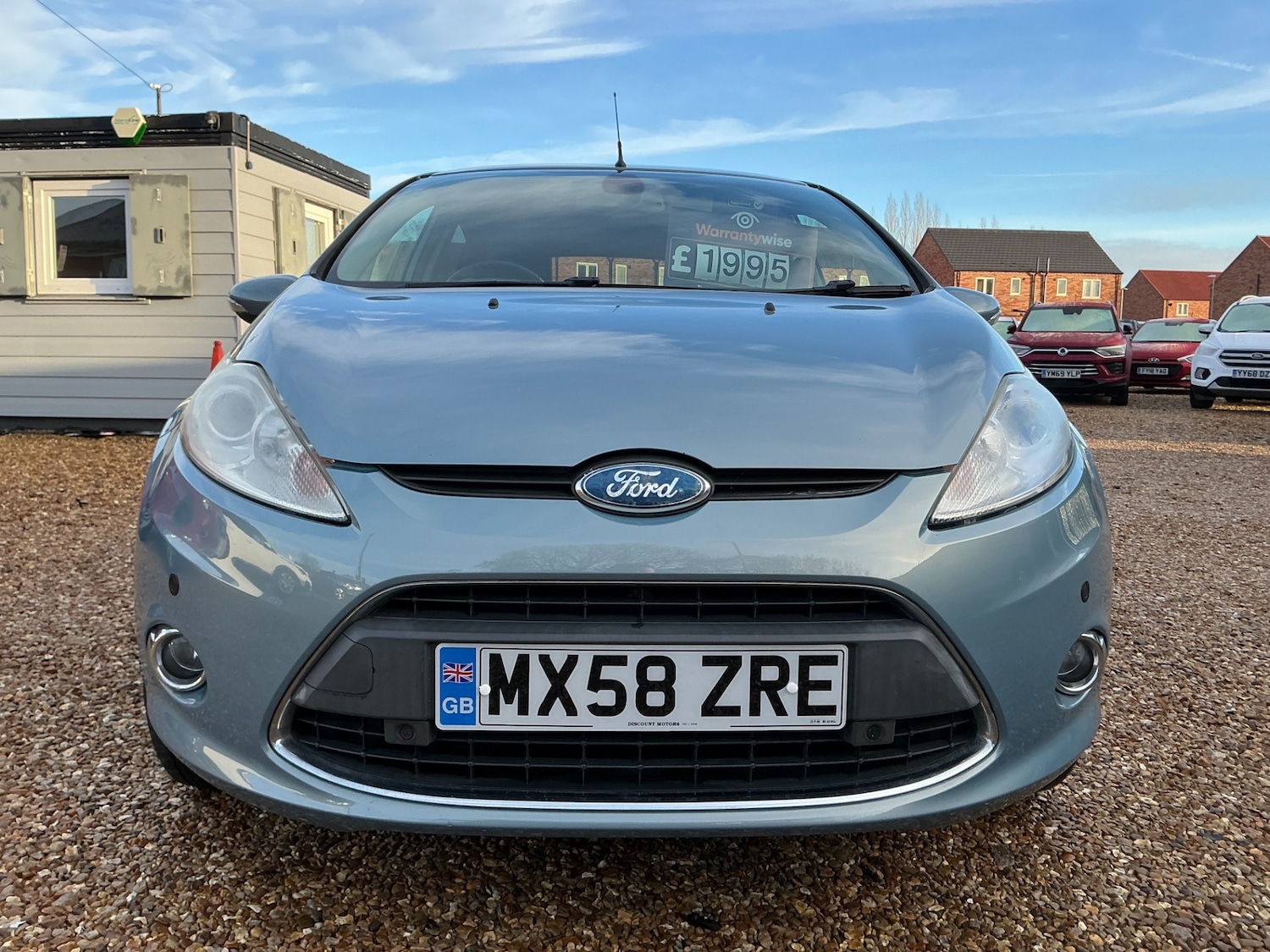 Used Ford Fiesta 2008 for sale - 76796611: Photo 18