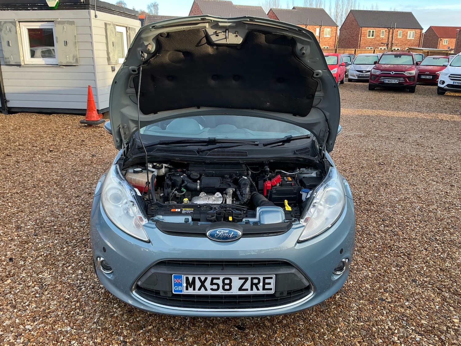 Used Ford Fiesta 2008 for sale - 76796611: Photo 19