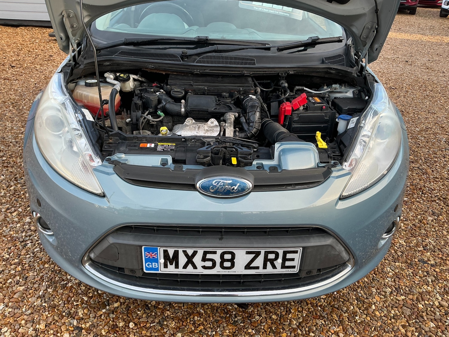 Used Ford Fiesta 2008 for sale - 76796611: Photo 20