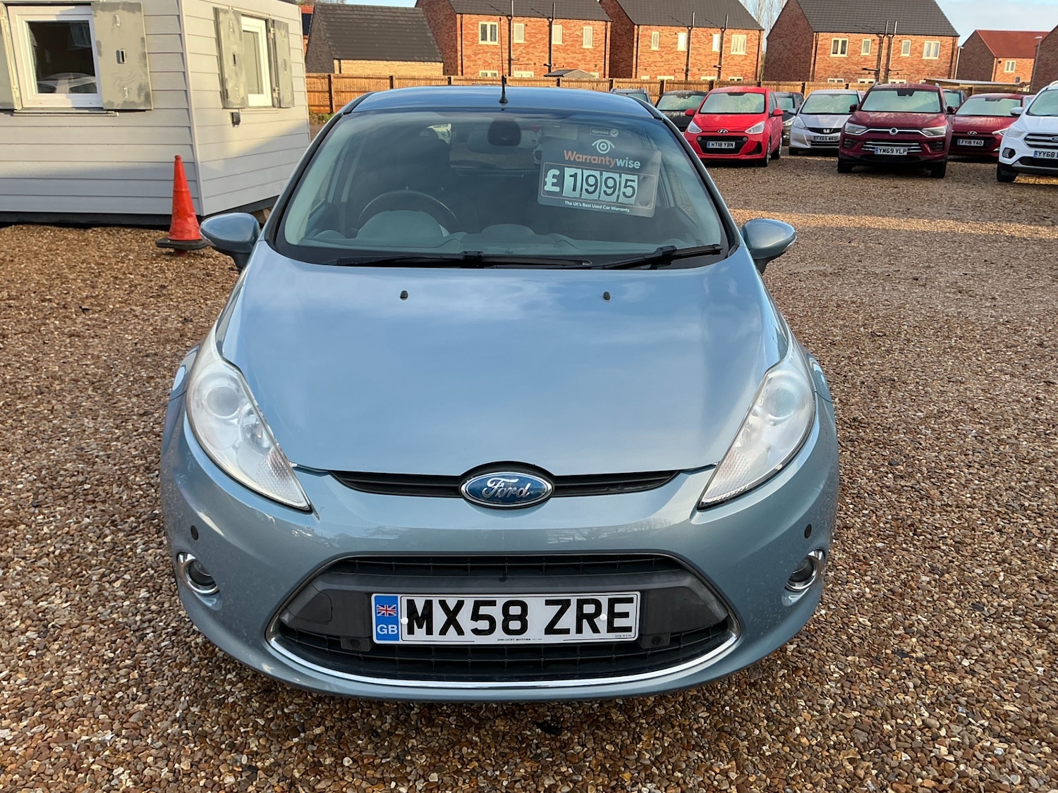 Used Ford Fiesta 2008 for sale - 76796611: Photo 21