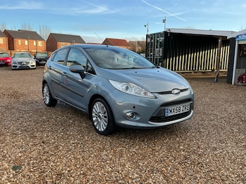 Used Ford Fiesta 2008 for sale - 76796611: Photo