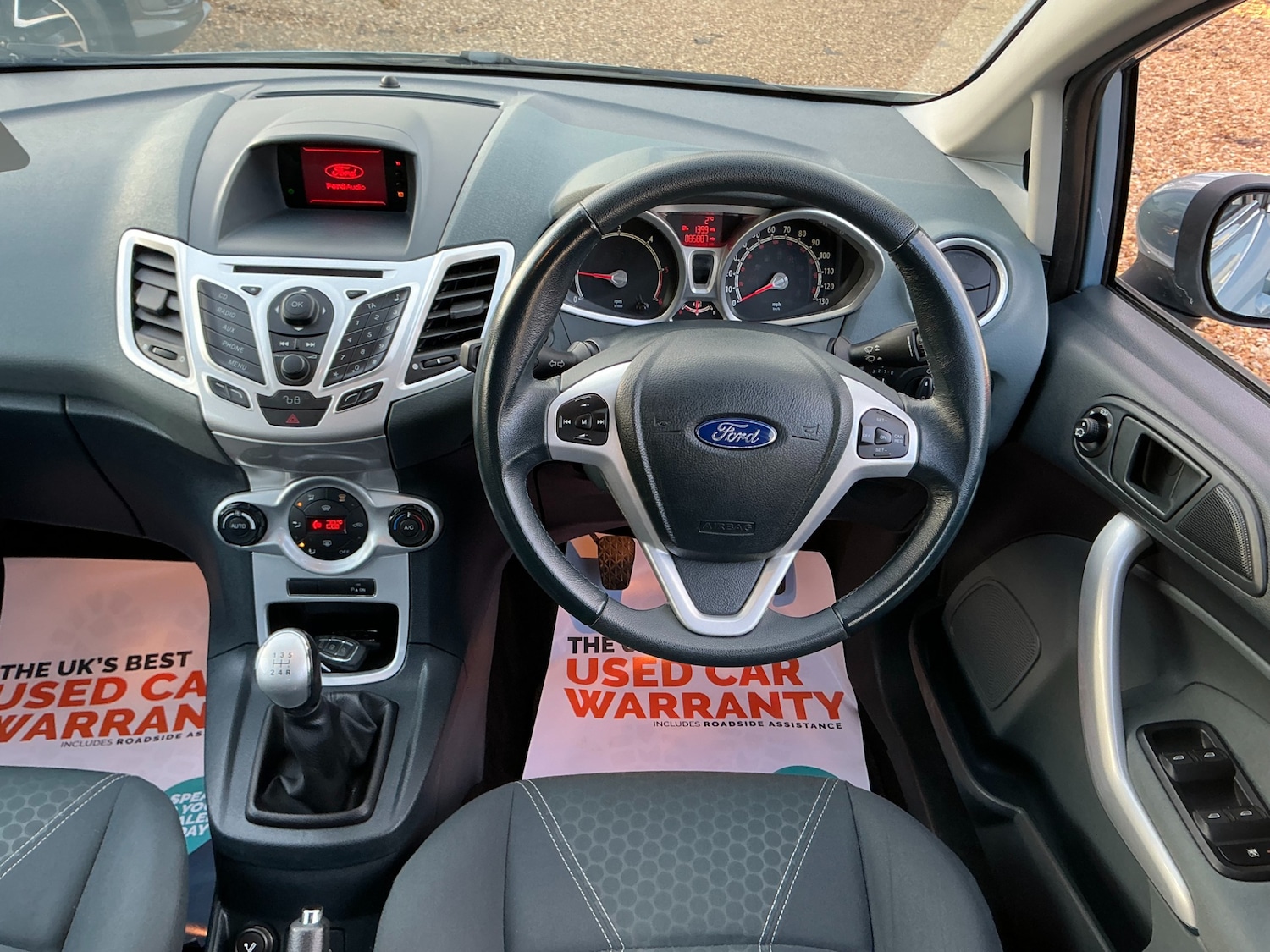 Used Ford Fiesta 2008 for sale - 76796611: Photo 4