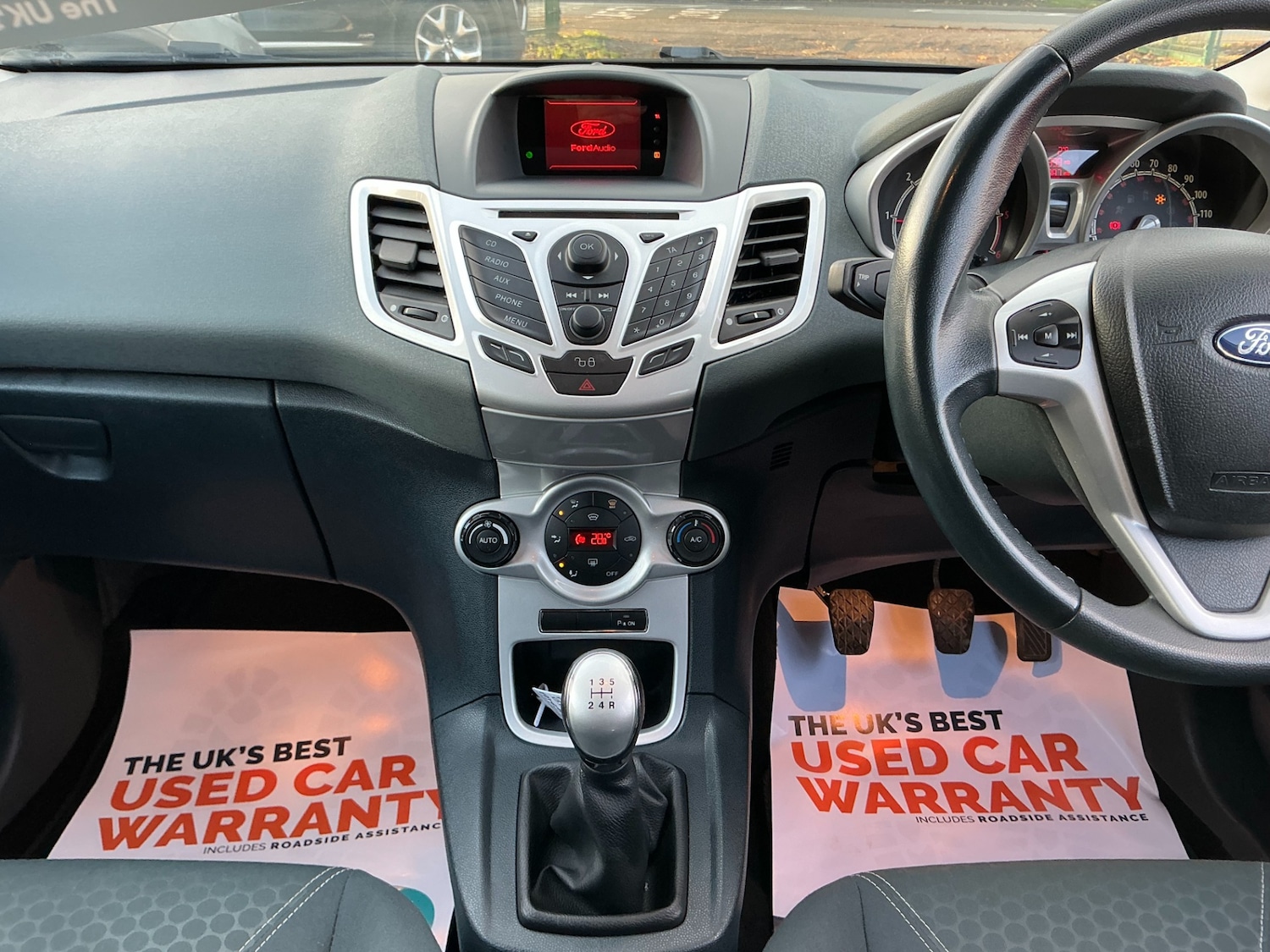 Used Ford Fiesta 2008 for sale - 76796611: Photo 5