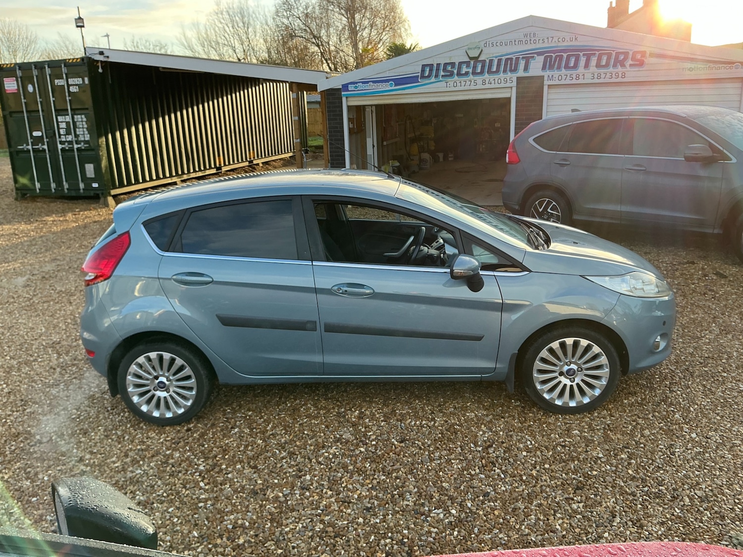 Used Ford Fiesta 2008 for sale - 76796611: Photo 6