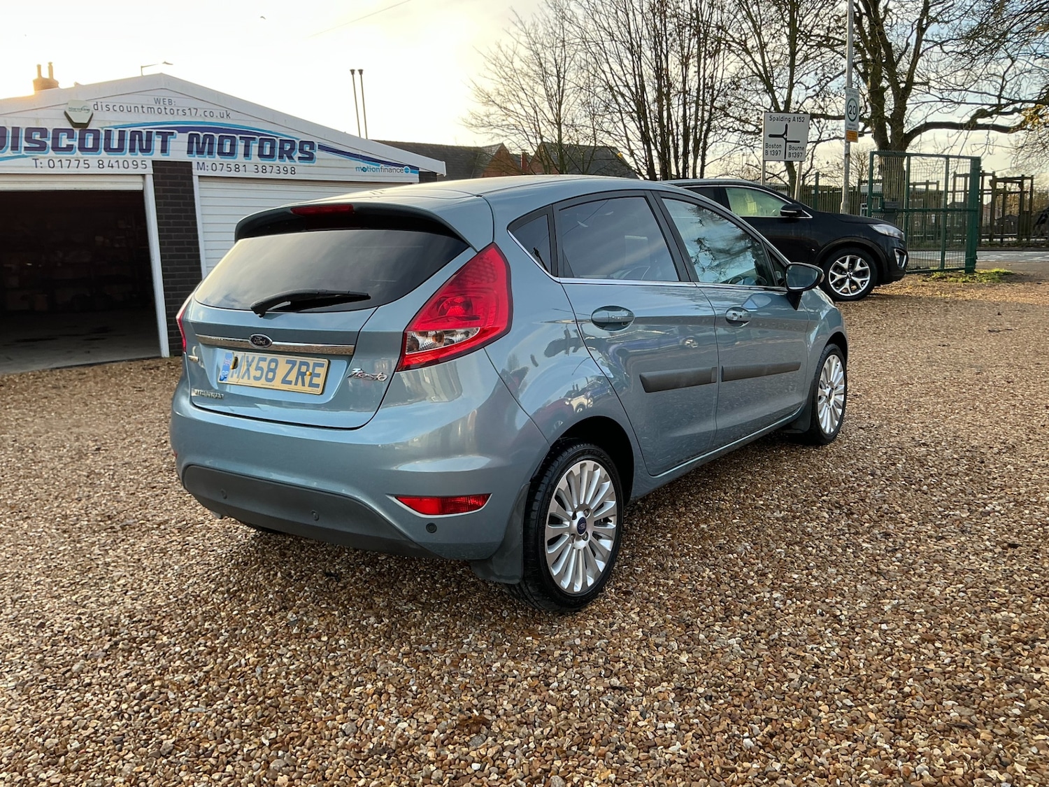 Used Ford Fiesta 2008 for sale - 76796611: Photo 8