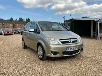 Used Vauxhall Meriva 2010 for sale - 79625857: Photo