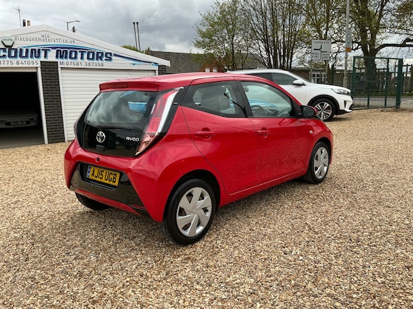 Used Toyota AYGO 2015 for sale - 74421819: Photo 10