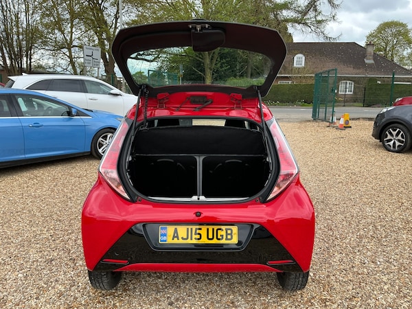Used Toyota AYGO 2015 for sale - 74421819: Photo 12