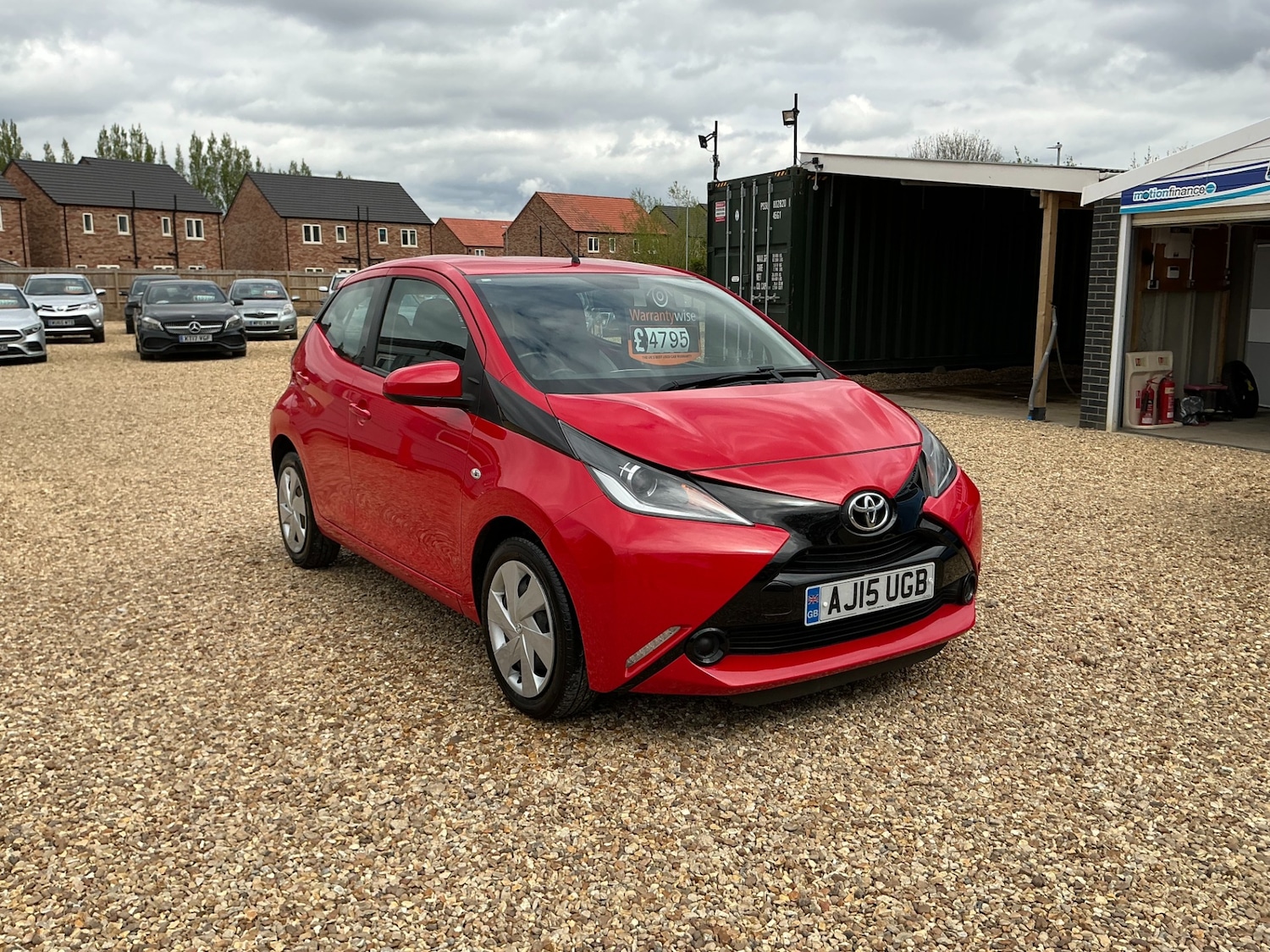 Used Toyota AYGO 2015 for sale - 76891731: Photo 1