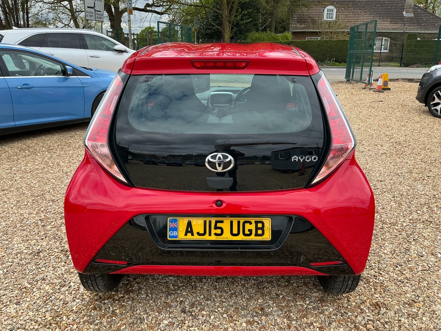 Used Toyota AYGO 2015 for sale - 76891731: Photo 14