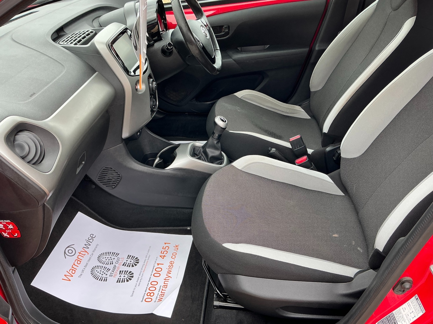 Used Toyota AYGO 2015 for sale - 76891731: Photo 18