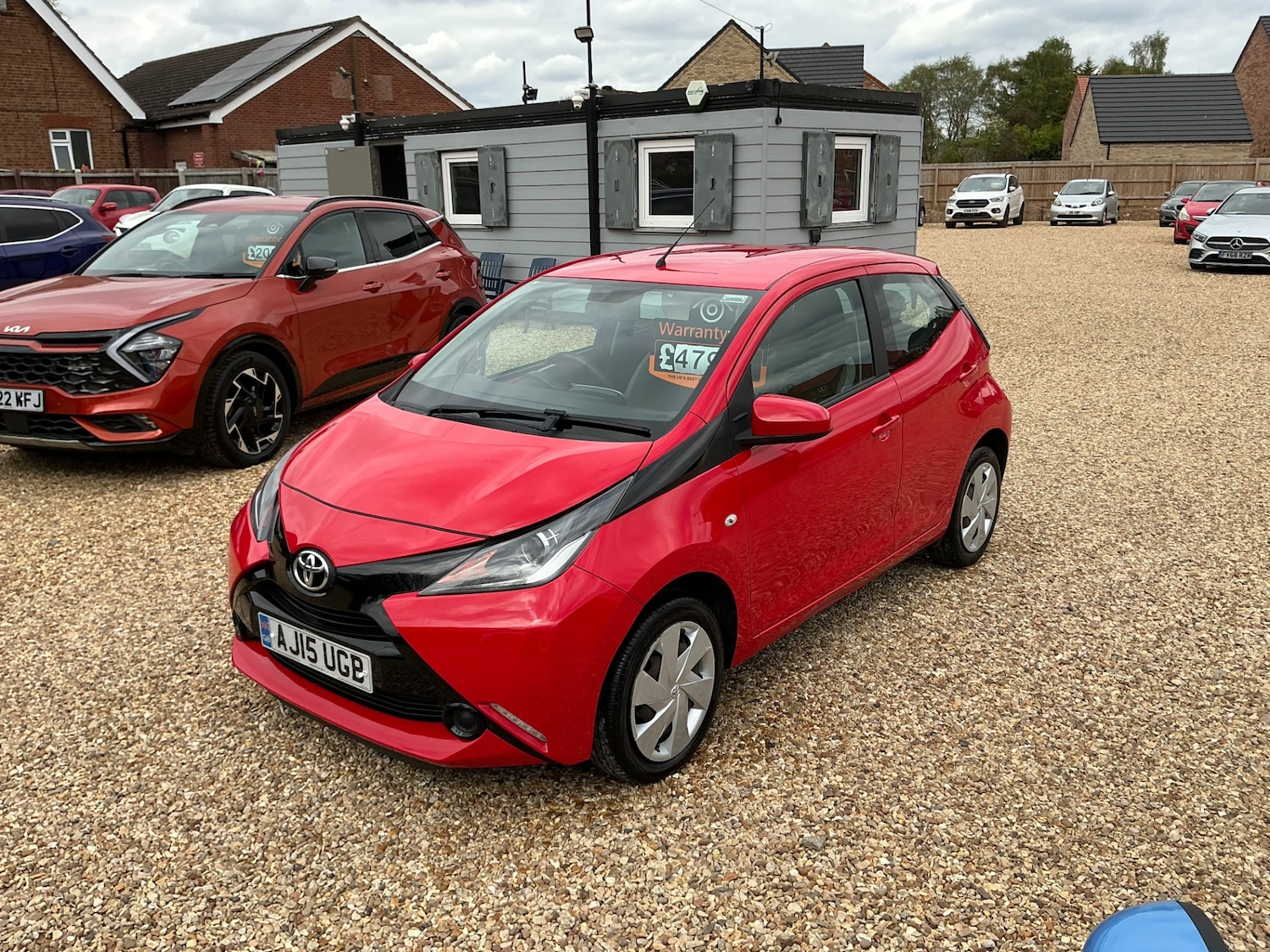 Used Toyota AYGO 2015 for sale - 76891731: Photo 19