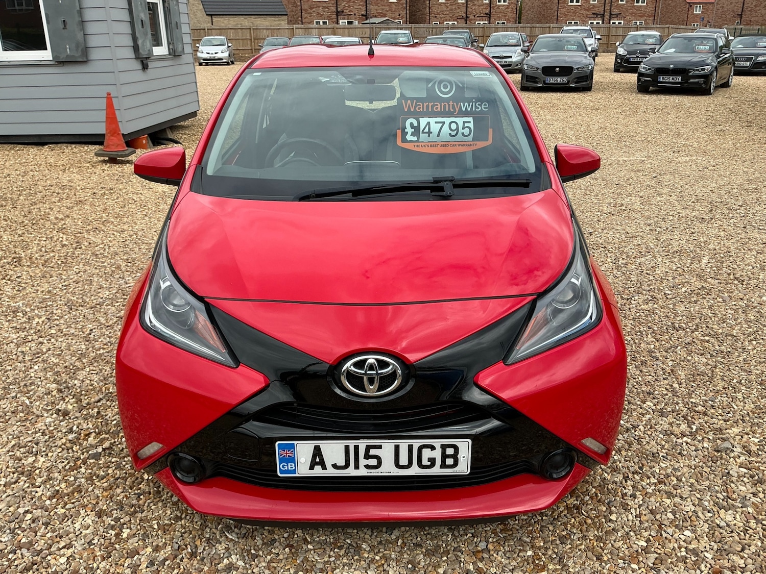 Used Toyota AYGO 2015 for sale - 76891731: Photo 23