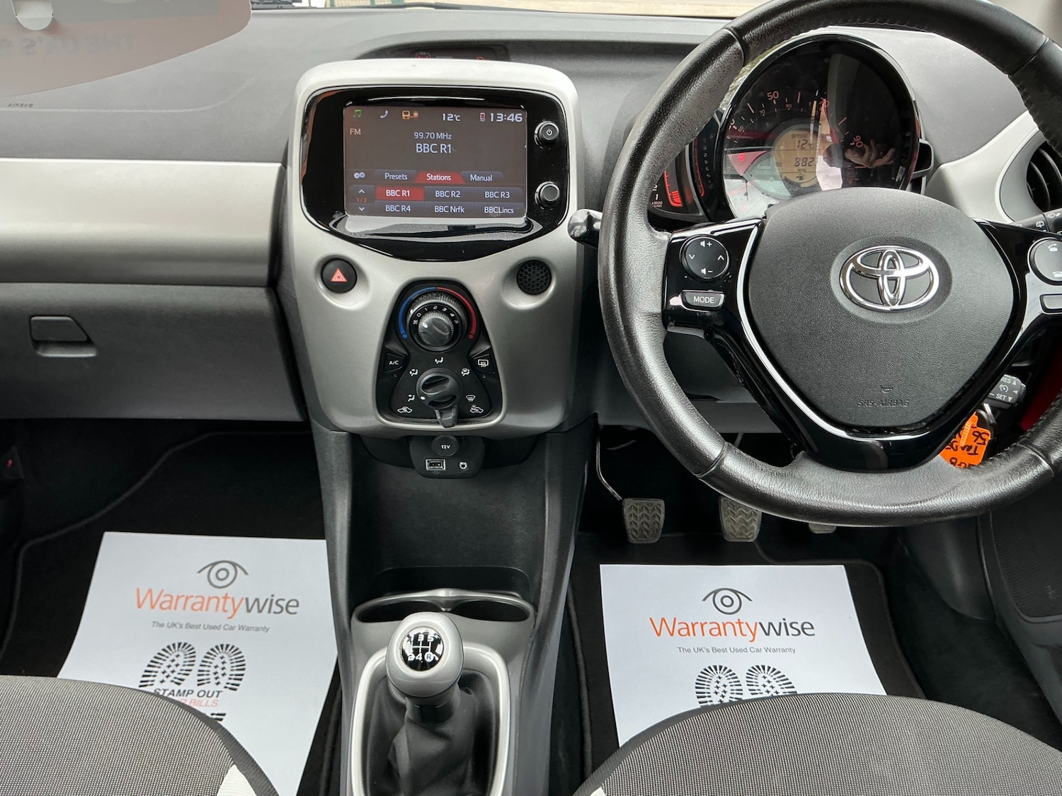 Used Toyota AYGO 2015 for sale - 76891731: Photo 6