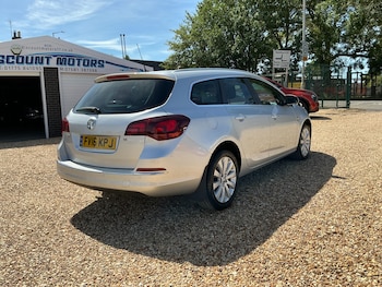 Used Vauxhall Astra 2016 for sale - 78873828: Photo