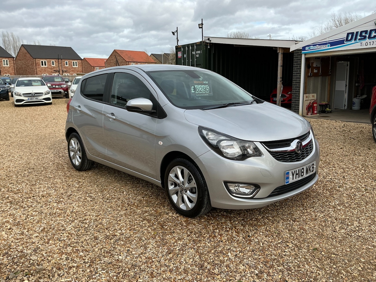 Used Vauxhall Viva 2018 for sale - 77847449: Photo 2