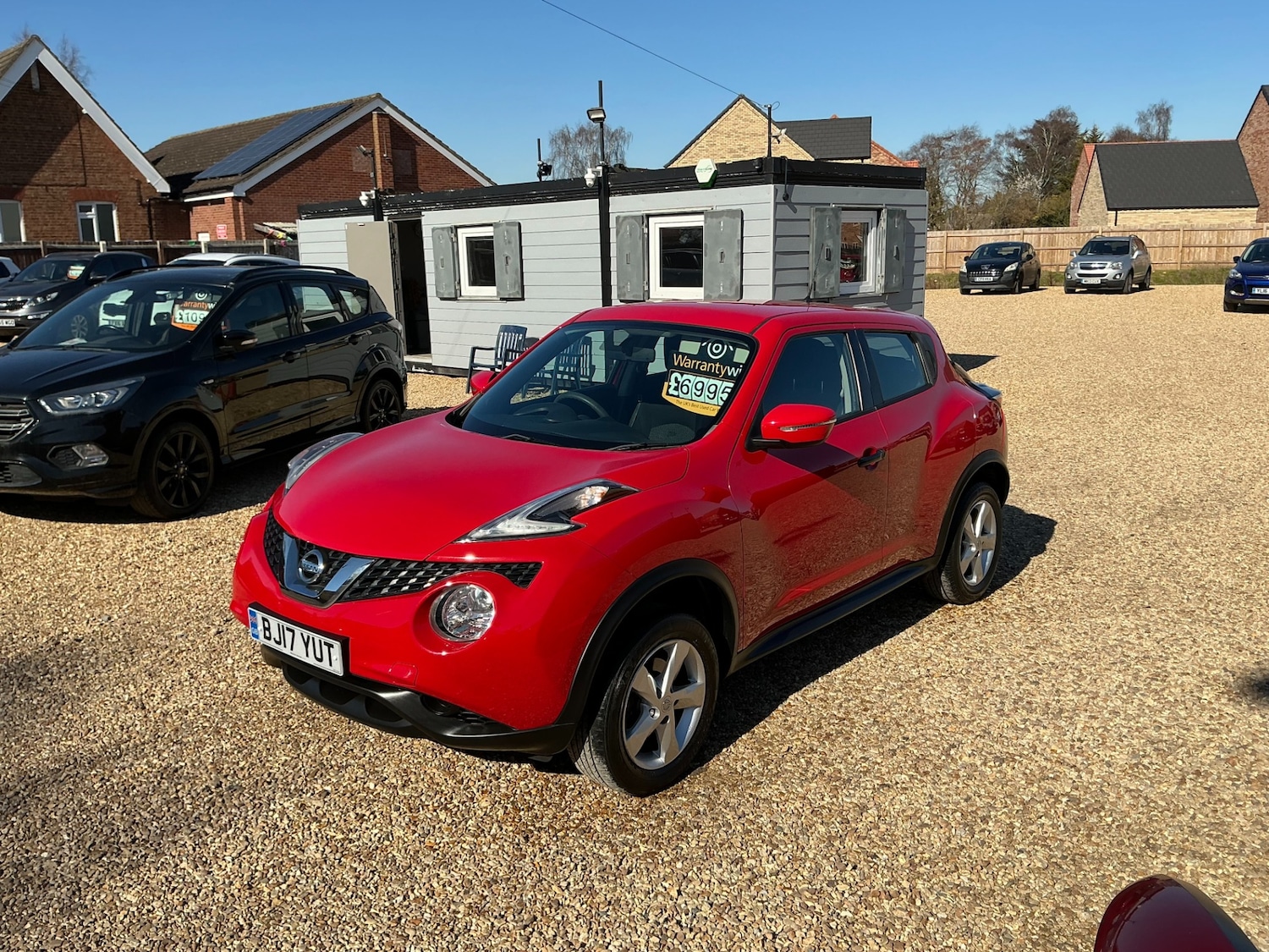 Used Nissan Juke 2017 for sale - 76891562: Photo 17