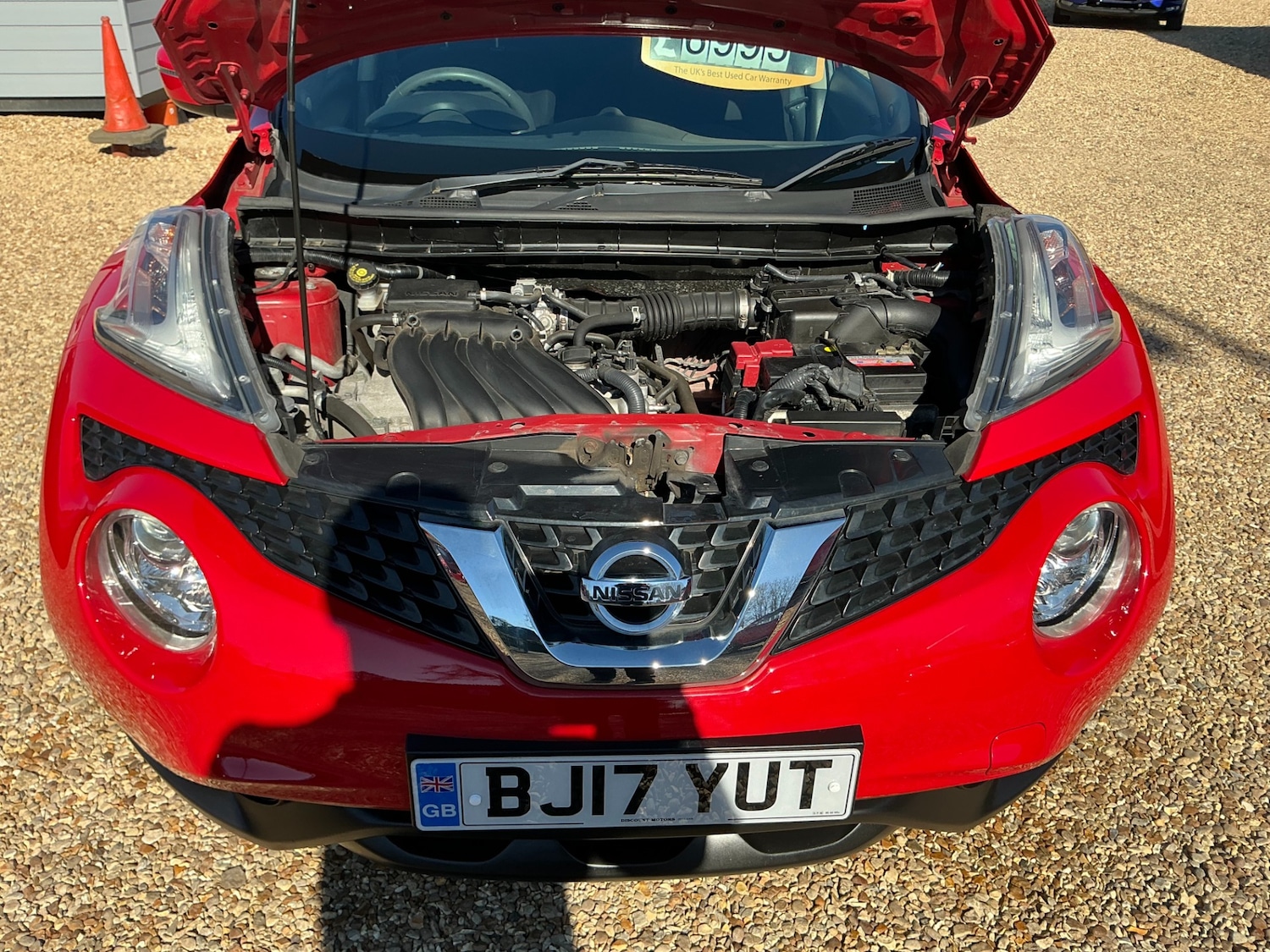 Used Nissan Juke 2017 for sale - 76891562: Photo 20