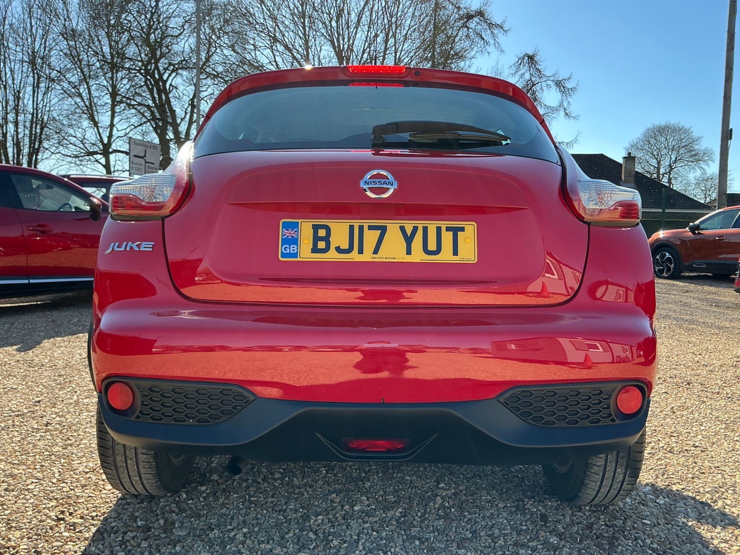 Used Nissan Juke 2017 for sale - 76891562: Photo 9