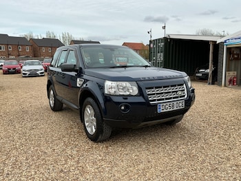 Land Rover Freelander feature image