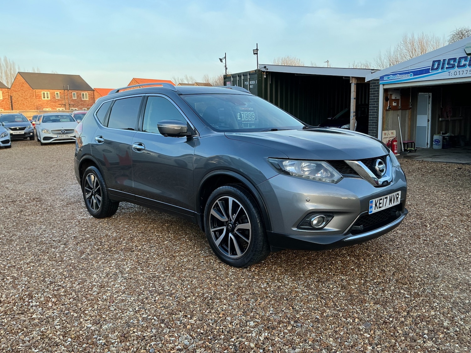 Used Nissan X-Trail 2017 for sale - 77354073: Photo 2