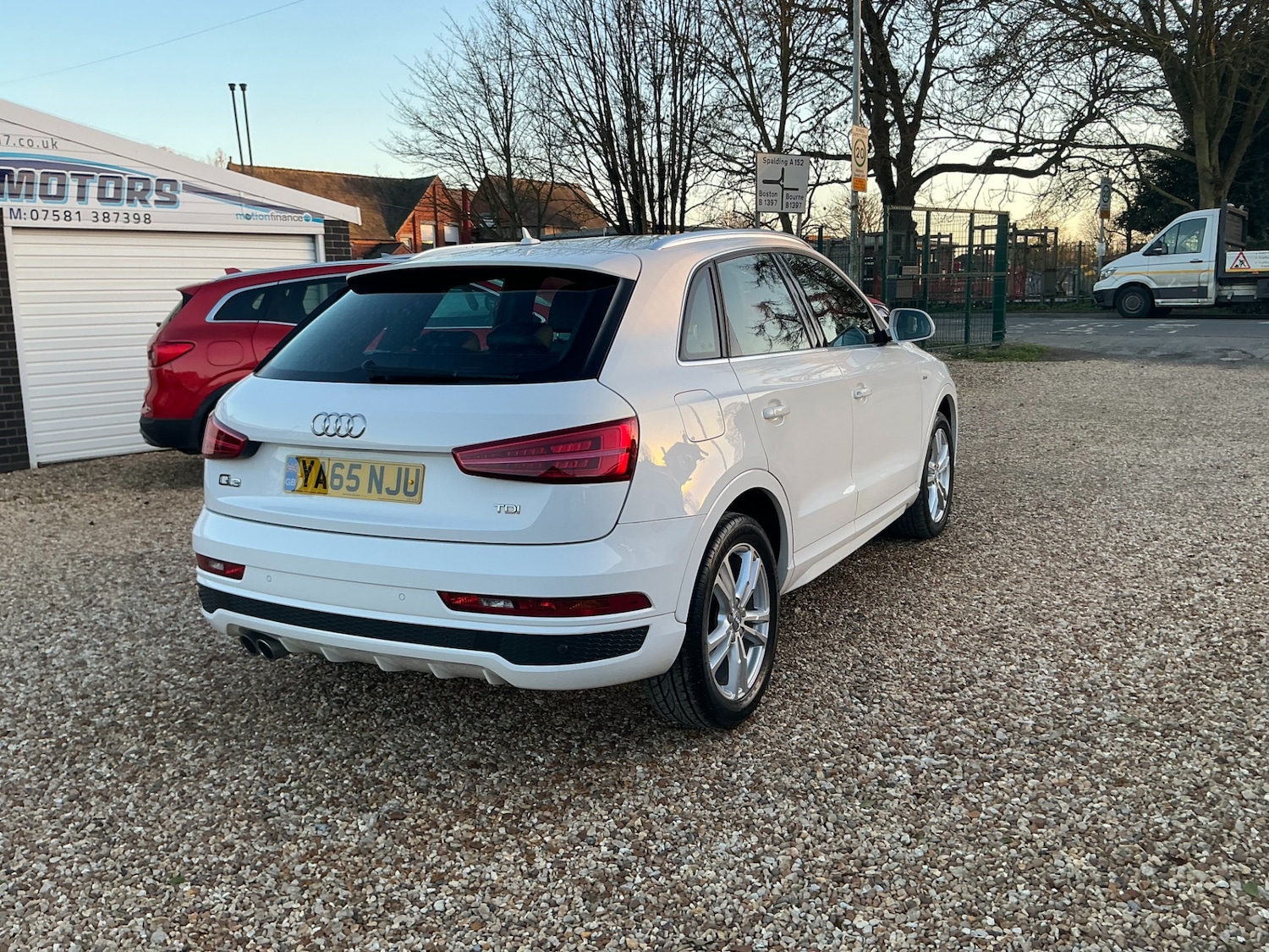 Used Audi Q3 2015 for sale - 77932329: Photo 8