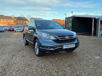 Honda CR-V feature image