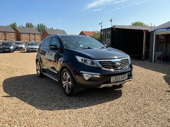 2013 (13) - 2.0 CRDi KX-3 5dr AUTO *FULL MAIN DEALER X11 SERVICES-SATNAV-HEATED SEATS*