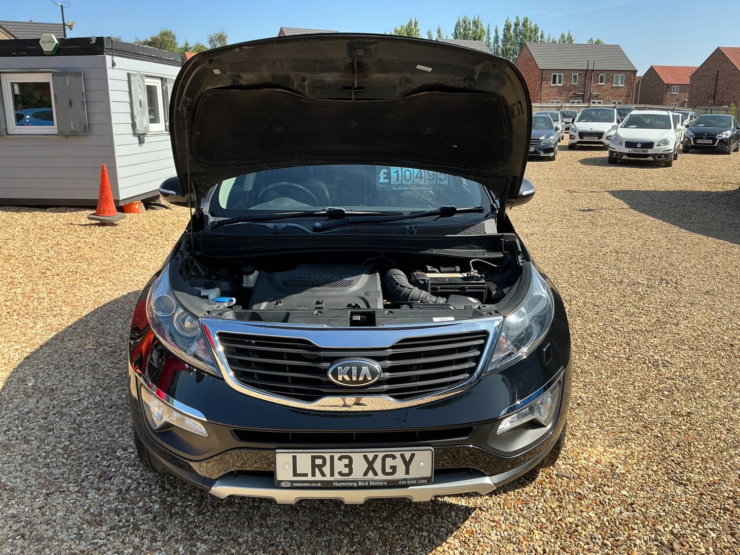 Vehicle 22
