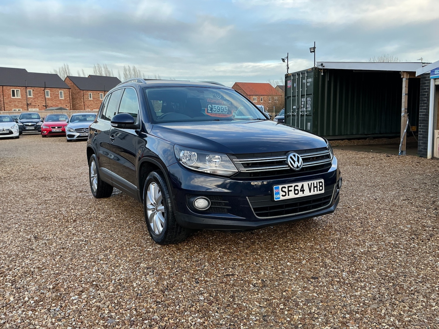Used Volkswagen Tiguan 2014 for sale - 76807072: Photo 1