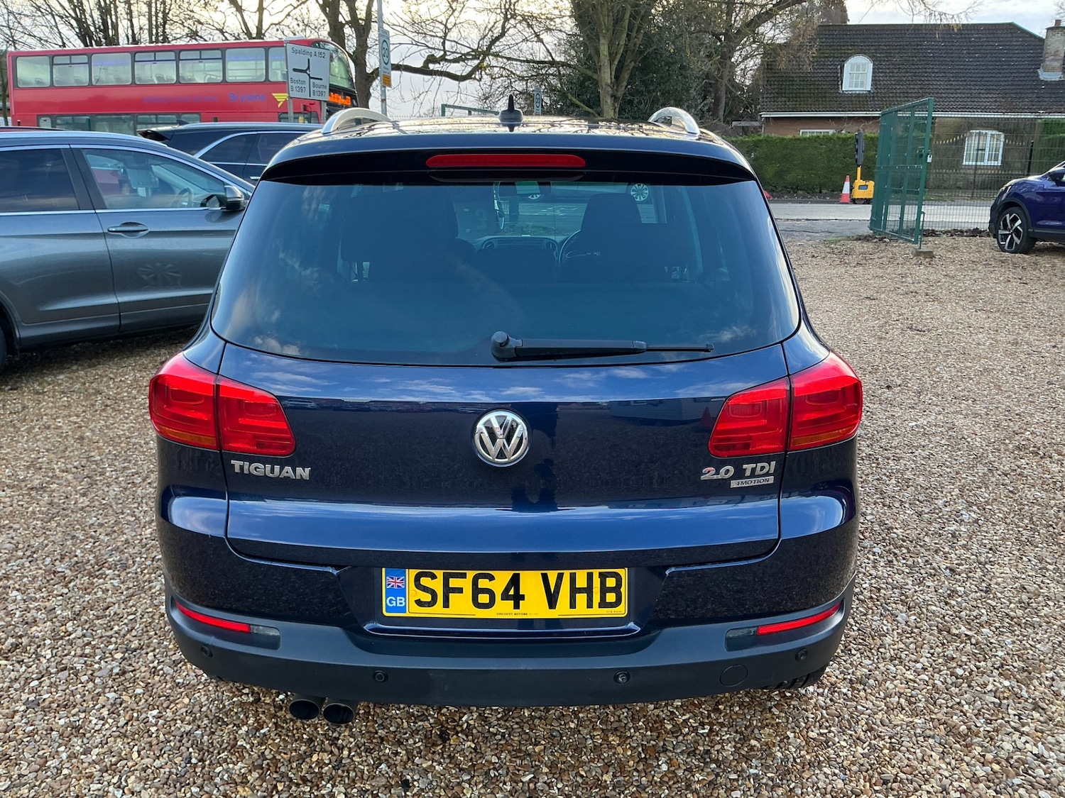 Used Volkswagen Tiguan 2014 for sale - 76807072: Photo 14