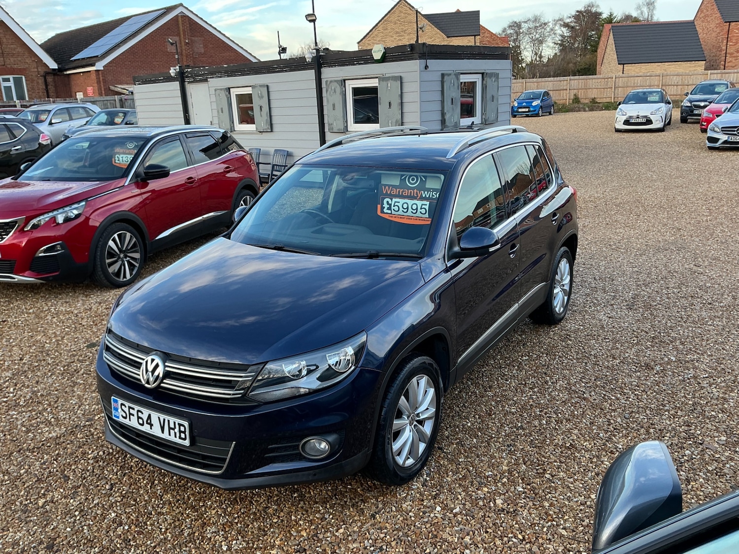 Used Volkswagen Tiguan 2014 for sale - 76807072: Photo 19