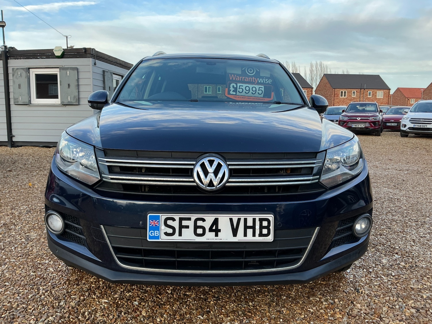 Used Volkswagen Tiguan 2014 for sale - 76807072: Photo 20