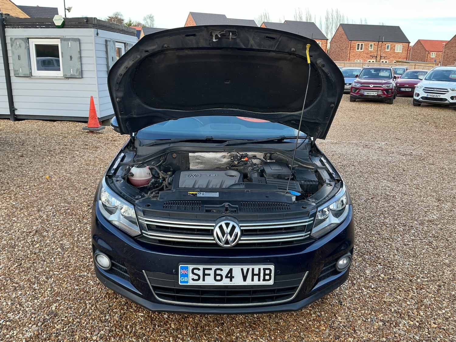 Used Volkswagen Tiguan 2014 for sale - 76807072: Photo 21